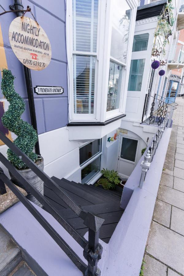 No 31 Promenade By The Sea * Aberystwyth